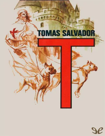 T de Tomás Salvador, portada del libro