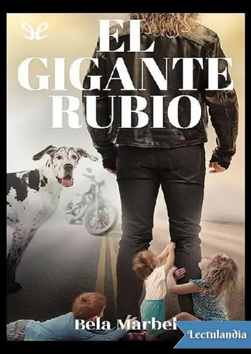 El gigante rubio de Bela Marbel, portada del libro