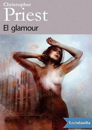 El glamour de Christopher Priest, portada del libro