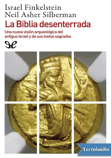 La Biblia desenterrada de Israel Finkelstein, portada del libro