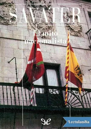 El mito nacionalista de Fernando Savater, portada del libro