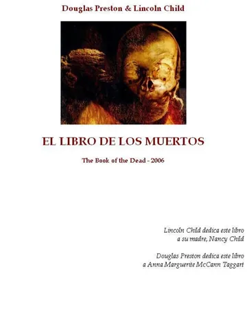 7 El libro de los muertos de Grammata, portada del libro