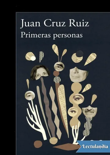 Primeras personas de Juan Cruz Ruiz, portada del libro