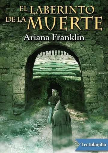 El laberinto de la muerte de Ariana Franklin, portada del libro