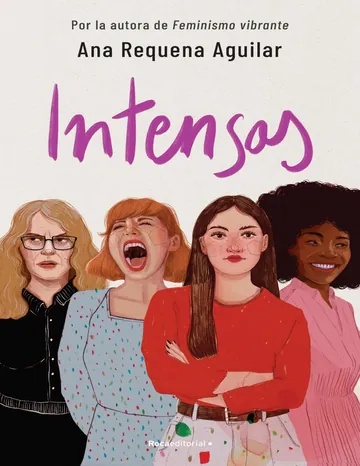 Intensas de Ana Requena Aguilar, portada del libro