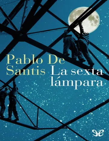 La sexta lampara de Pablo de Santis, portada del libro