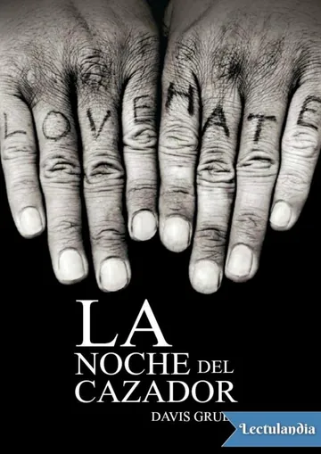 La noche del cazador de Davis Grubb, portada del libro