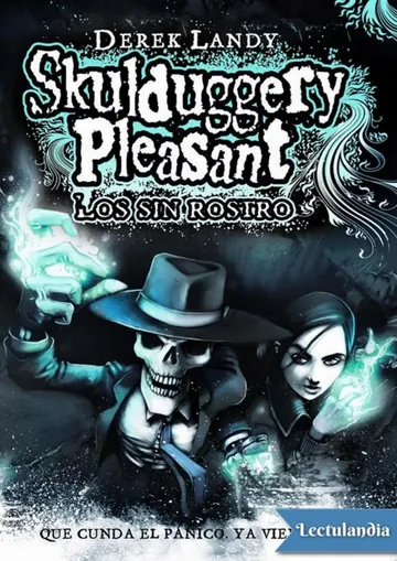 Los sin rostro de Derek Landy, portada del libro