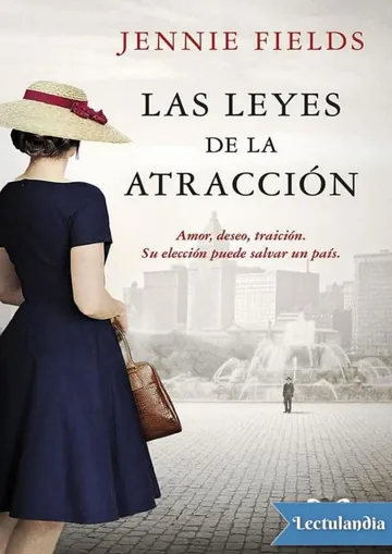 Las leyes de la atracción de Jennie Fields, portada del libro