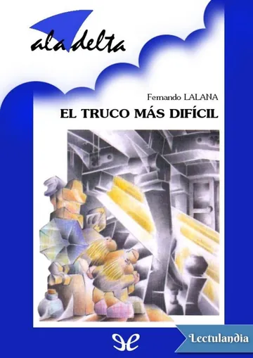 El truco más difícil de Fernando Lalana, portada del libro