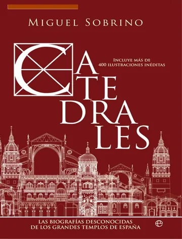 Catedrales de ANTONIO3, portada del libro