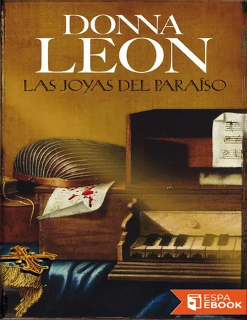 Las joyas del paraiso de Donna Leon, portada del libro