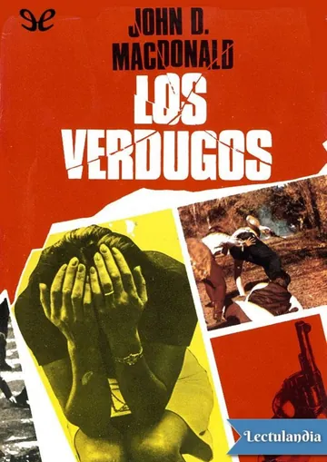 Los verdugos de John D. MacDonald, portada del libro