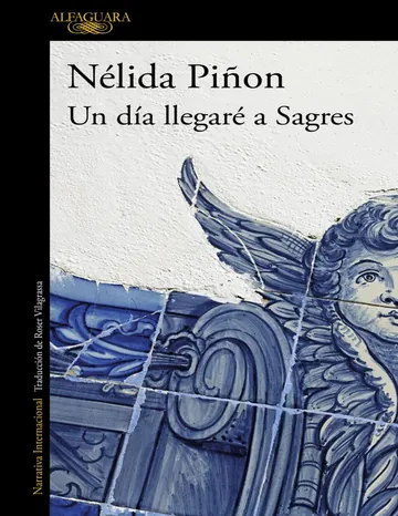 Un día llegaré a Sagres de Nelida Pinon, portada del libro
