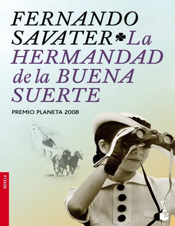 La Hermandad de la Buena Suerte de Fernando Savater, portada del libro