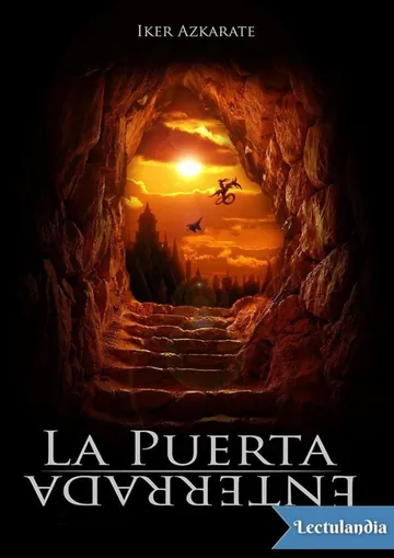 La Puerta Enterrada de Iker Azkarate, portada del libro