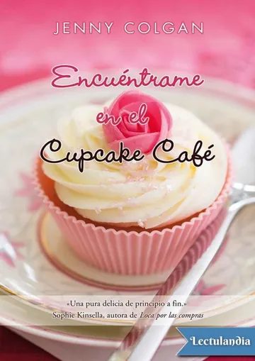 Encuéntrame en el Cupcake Café de Jenny Colgan, portada del libro