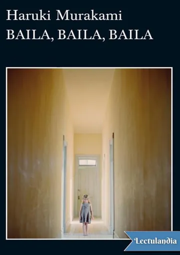 Baila, baila, baila de Haruki Murakami, portada del libro