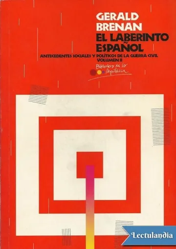 El laberinto español de Gerald Brenan, portada del libro