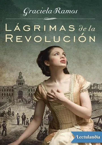 Lágrimas de la Revolución de Graciela Ramos, portada del libro