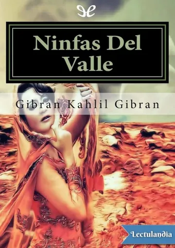 Ninfas del valle de Gibran Khalil Gibran, portada del libro