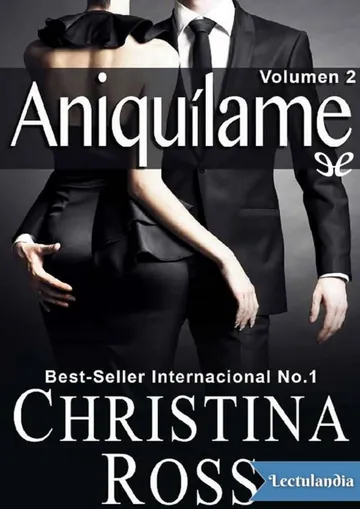 Aniquílame 2 de Christina Ross, portada del libro
