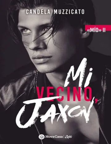 Mi vecino, Jaxon de Candela Muzzicato, portada del libro