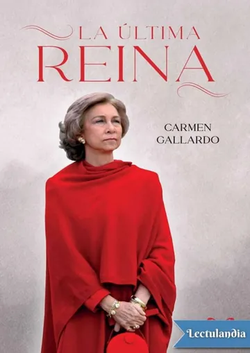La última reina de Carmen Gallardo, portada del libro