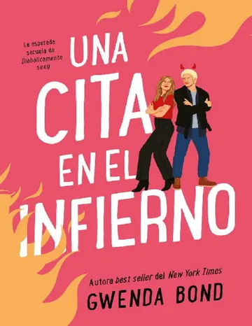 Una cita en el infierno de Gwenda Bond, portada del libro