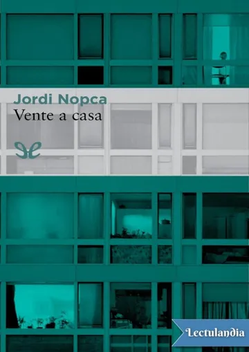 Vente a casa de Jordi Nopca, portada del libro