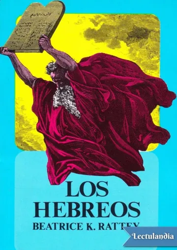 Los hebreos de Beatrice K. Rattey, portada del libro