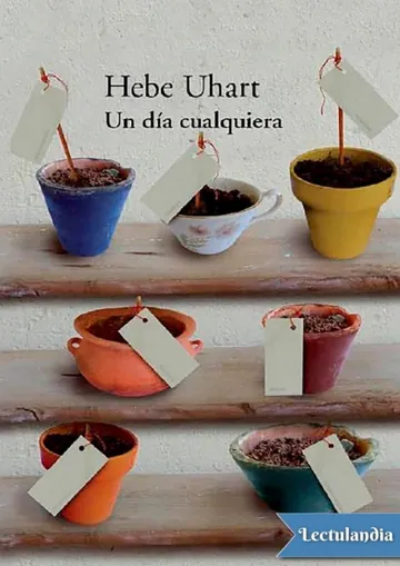 Un día cualquiera de Hebe Uhart, portada del libro