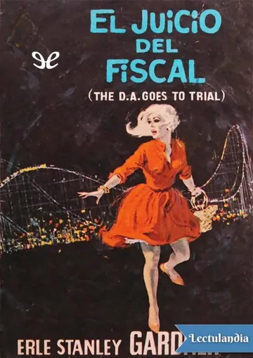 El juicio del fiscal de Erle Stanley Gardner, portada del libro