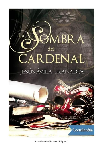 La sombra del cardenal de Jesús Ávila Granados, portada del libro