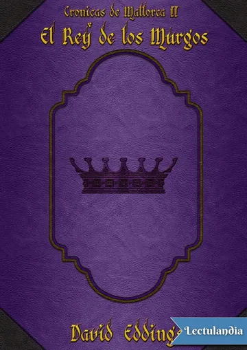 El rey de los Murgos de David Eddings, portada del libro