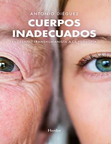 Cuerpos inadecuados de Antonio Dieguez, portada del libro