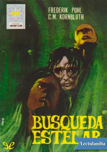 Búsqueda estelar de Frederik Pohl, portada del libro