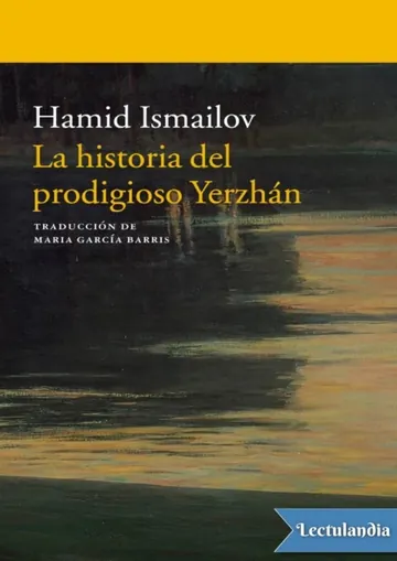 La historia del prodigioso Yerzhán de Hamid Ismailov, portada del libro