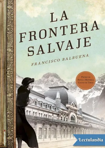 La frontera salvaje de Francisco Balbuena, portada del libro
