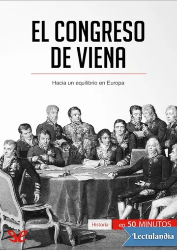 El congreso de Viena de Bernard de Lovinfosse, portada del libro
