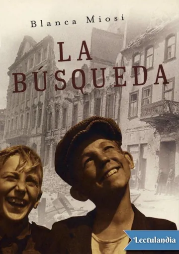 La búsqueda de Blanca Miosi, portada del libro