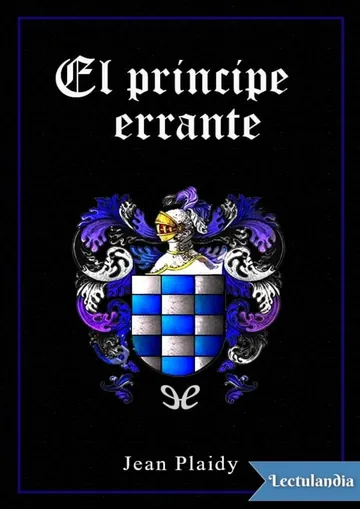 El príncipe errante de Jean Plaidy, portada del libro