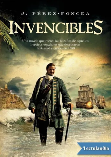Invencibles de J. Pérez-Foncea, portada del libro