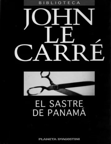 El sastre de Panama de John le Carré, portada del libro