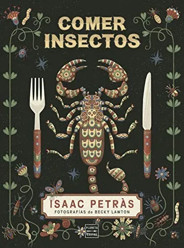 Comer insectos de Isaac Petràs, portada del libro
