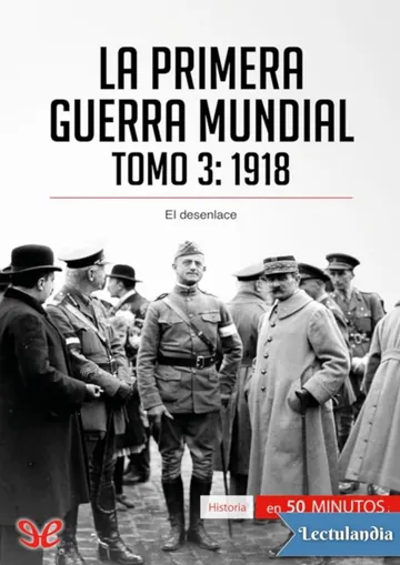 La Primera Guerra Mundial. Tomo 3 de Benjamin Janssens De Bisthoven, portada del libro