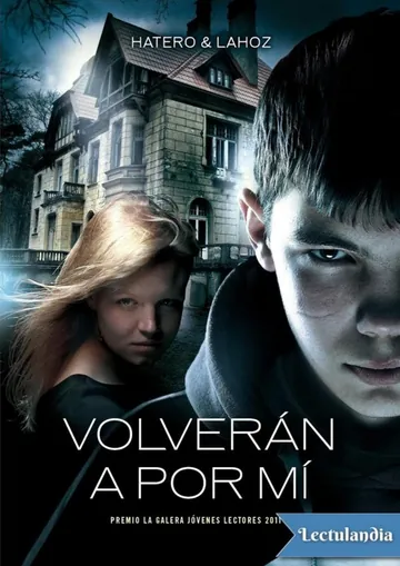 Volveran a por mi de Josan Hatero, portada del libro