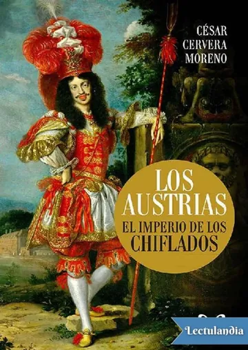 Los Austrias. El imperio de los chiflados de César Cervera Moreno, portada del libro