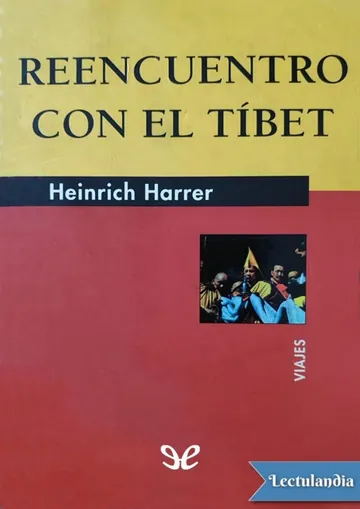 Reencuentro con el Tibet de Heinrich Harrer, portada del libro