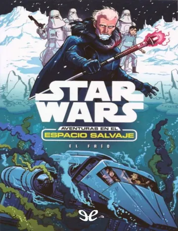 El frío de Cavan Scott, portada del libro